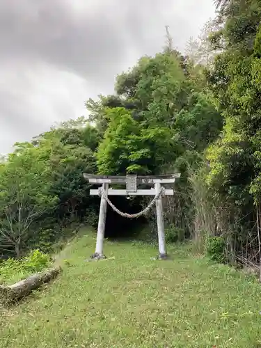 稲荷神社の鳥居