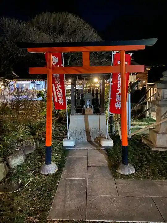 布多天神社の末社・摂社