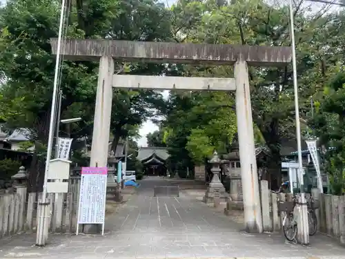 日置神社の鳥居