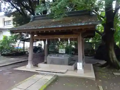 玉川神社の手水舎