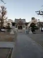 氷川神社の本殿・本堂