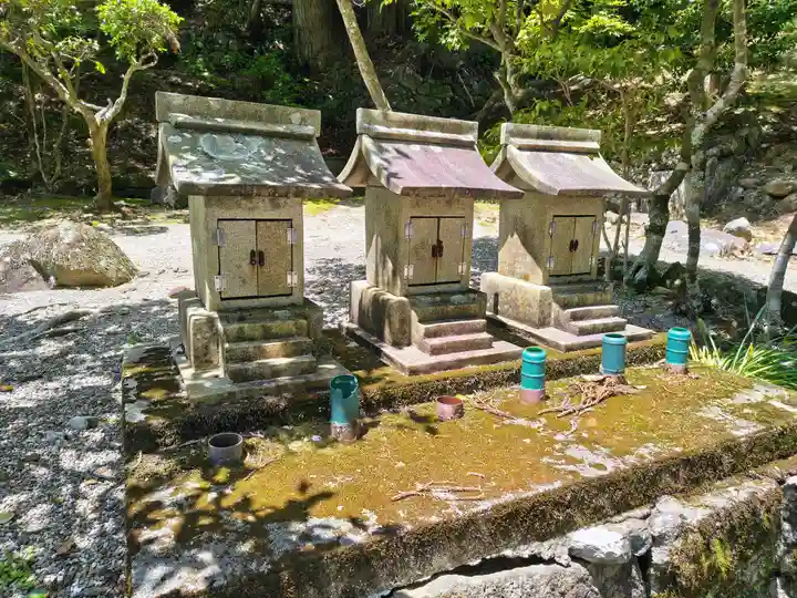 金剛證寺の末社・摂社