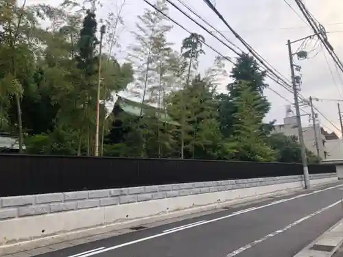 溝旗神社（肇國神社）の周辺