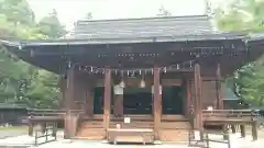 上杉神社の本殿