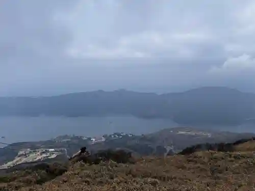 箱根元宮の景色