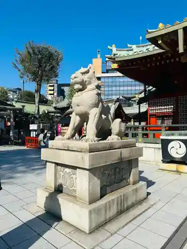 神田神社（神田明神）の狛犬