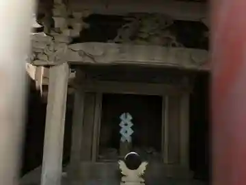 笹子神社の本殿・本堂