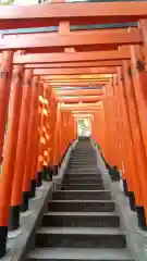 日枝神社の鳥居