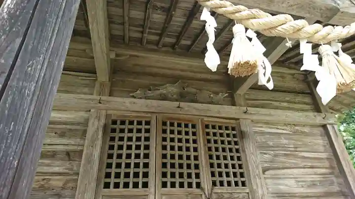 白山神社の本殿・本堂