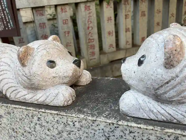 くまくま神社(導きの社 熊野町熊野神社)(東京都)