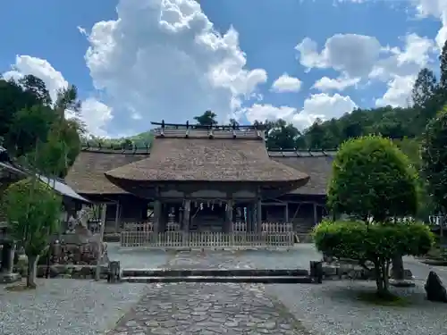 摩氣神社の本殿・本堂