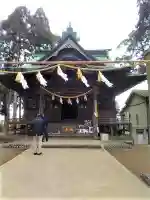 溝口竃門神社の本殿・本堂