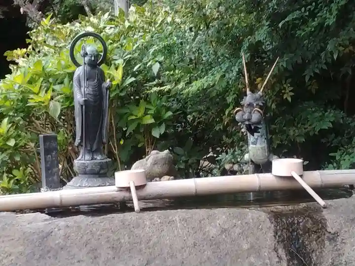福泉寺の手水舎