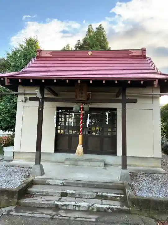 井野神社(群馬県)
