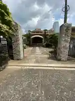 金地院の山門・神門