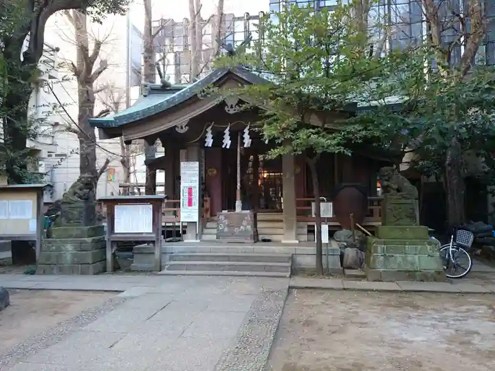 稲荷鬼王神社の本殿・本堂