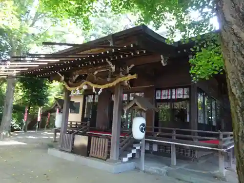 弥生神社の本殿・本堂