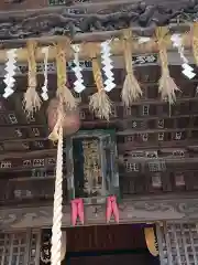 冨士御室浅間神社の本殿