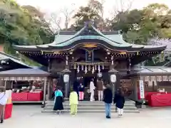 江島神社の本殿