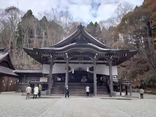 戸隠神社中社の本殿