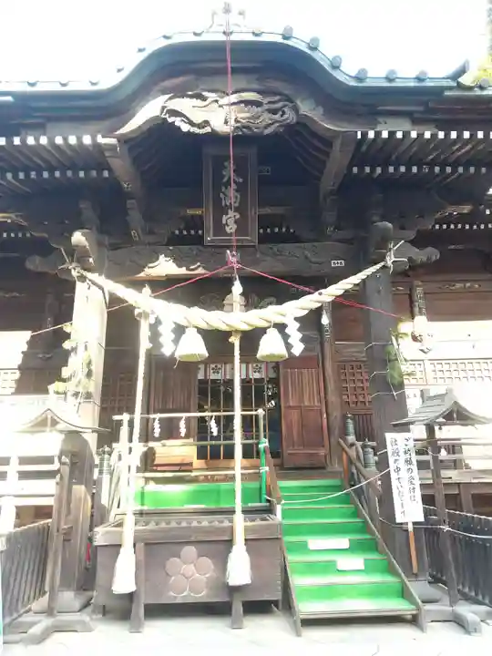 桐生天満宮(群馬県)