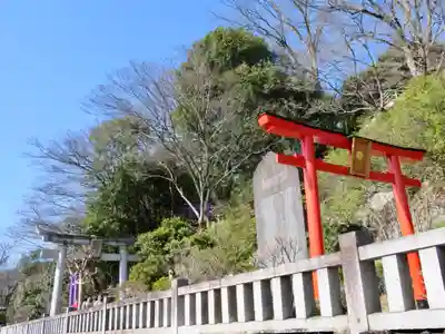 足利織姫神社の鳥居