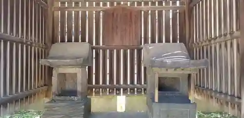 北野神社の末社・摂社