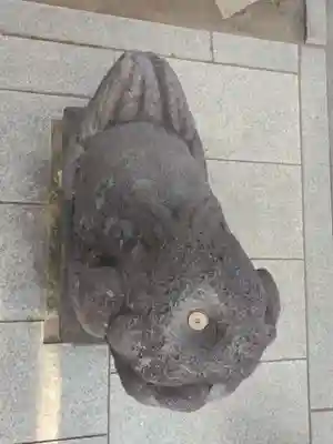 鳩森八幡神社の狛犬