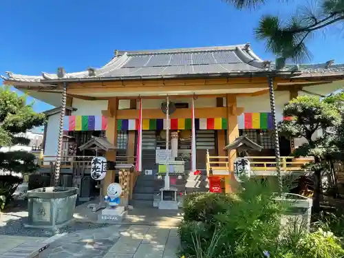 光胤山 大野本光寺の本殿・本堂