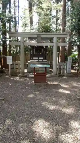 常磐神社の末社