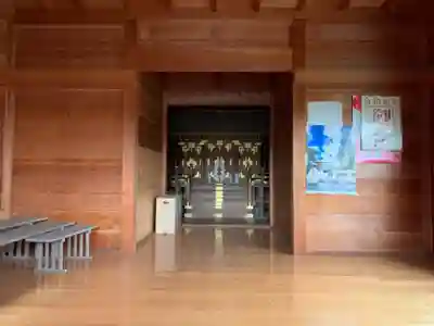 松ケ岡八幡神社の本殿・本堂