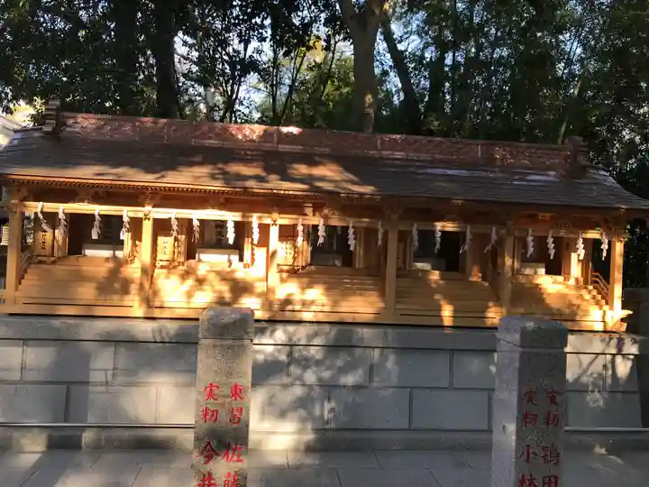 大宮・大原神社の末社・摂社