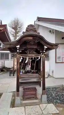 高靇神社の地蔵