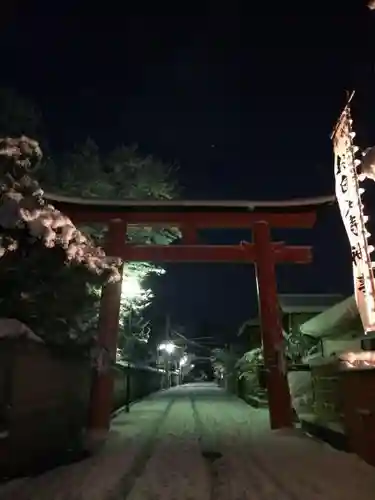 賀茂御祖神社（下鴨神社）の鳥居