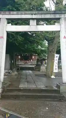 滝野川八幡神社のその他建物