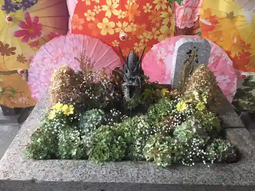 札幌諏訪神社の手水舎