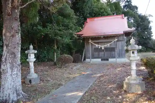 天王神社の建物その他