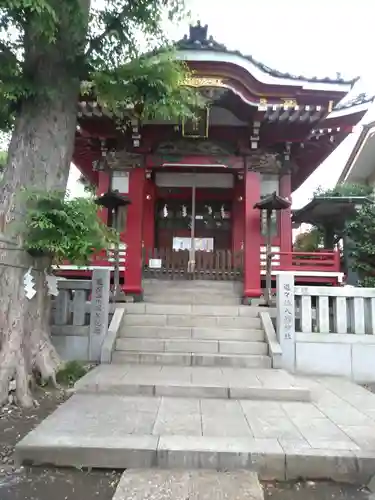 道々橋八幡神社の本殿・本堂
