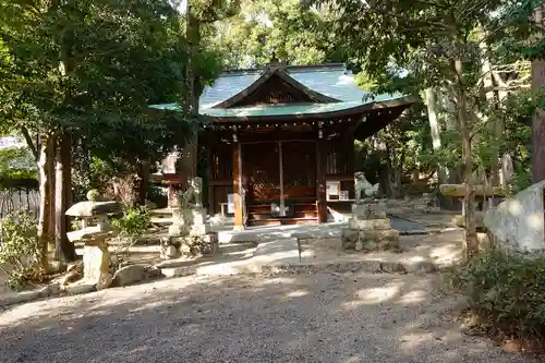 市杵島姫神社の本殿