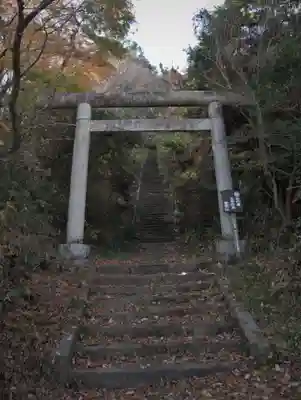 愛宕神社の鳥居