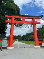 賀茂別雷神社(上賀茂神社)の鳥居