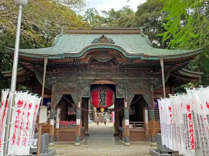 豊川閣 妙厳寺の山門・神門
