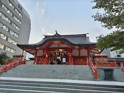 花園神社の本殿・本堂