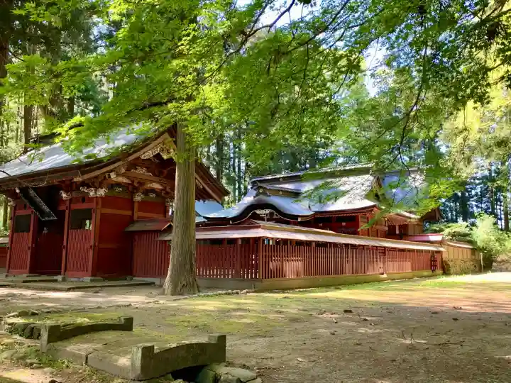 都々古別神社(八槻)(福島県)