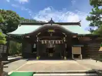 結城神社の本殿・本堂