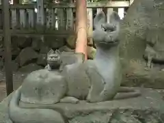 豊川閣　妙厳寺の狛犬