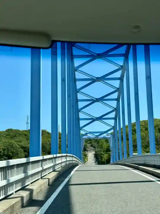 長島神社の周辺