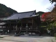 善峯寺の本殿