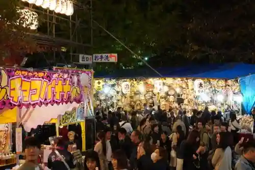 花園神社のお祭り