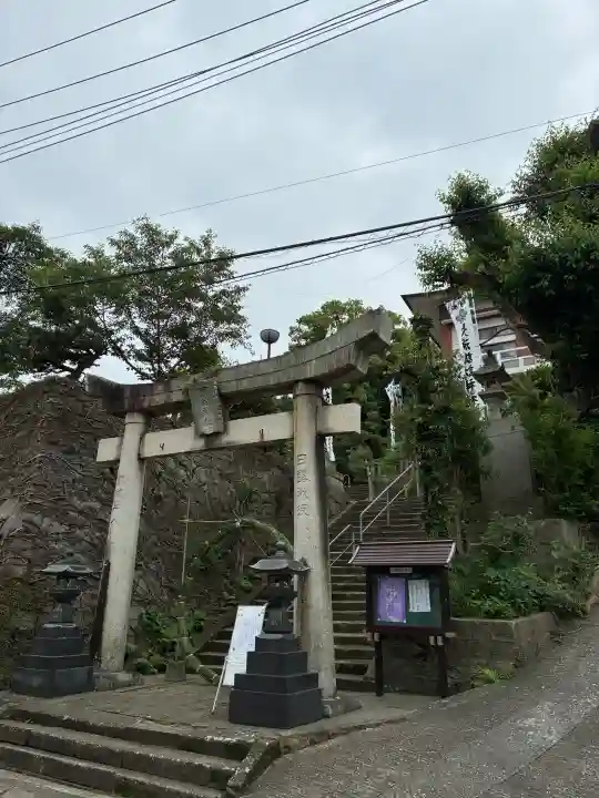 大浦諏訪神社(長崎県)